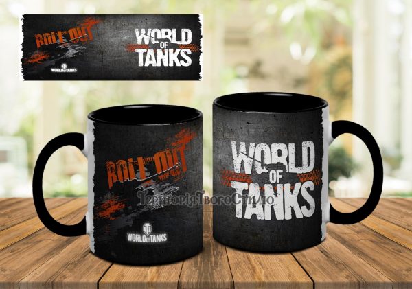 кружка World of Tanks