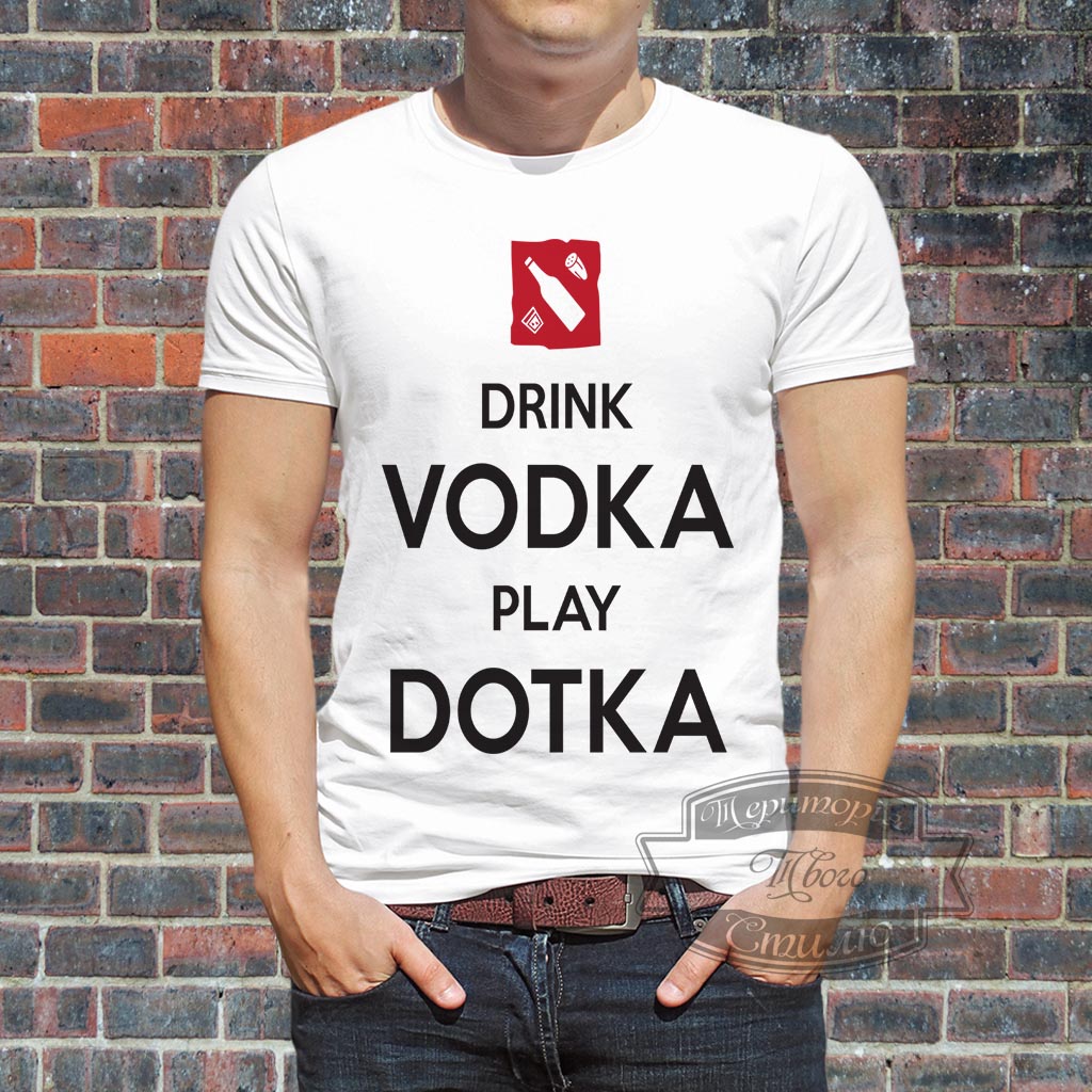 Drink vodka play dota (120) фото