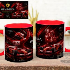 Чашка Міхаель Шумахер Michael Schumacher Феррарі Ferrari Формула-1