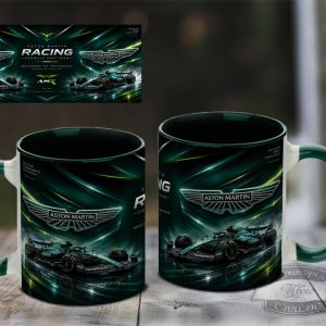 Чашка Астон Мартін Aston Martin F1 Формула-1