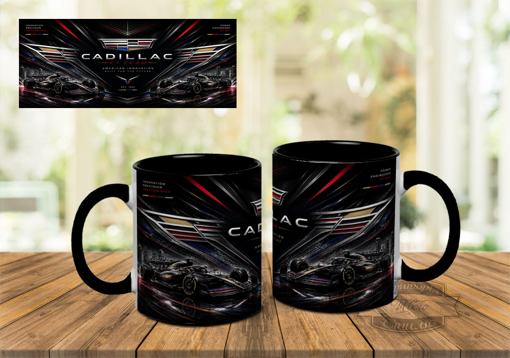 Чашка Каділак Cadillac Formula 1 Формула-1
