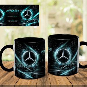 Чашка Мерседес Mercedes F1 Формула-1