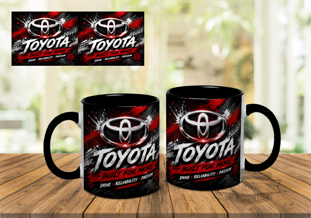 Чашка Тойота Toyota