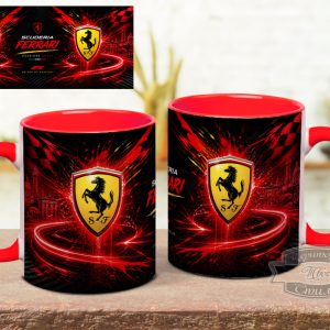 Чашка Ferrari Феррарі F1