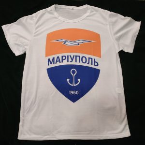 футболка фк Мариуполь