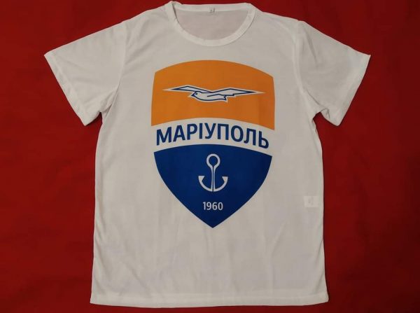 футболка фк Мариуполь