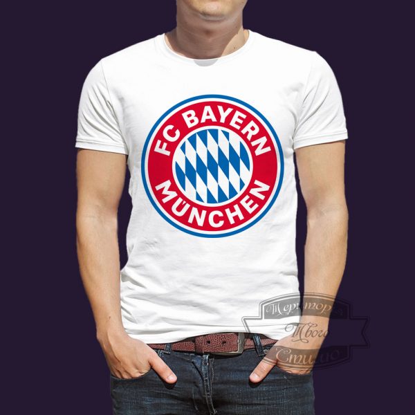 футболка мужская Бавария Мюнхен