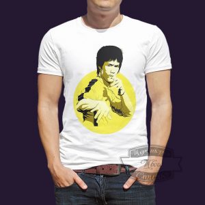 футболка Bruce Lee