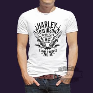 футболка harley davidson