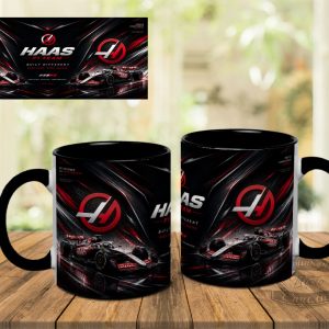 Чашка Хаас Haas Formula 1