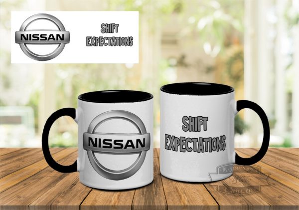 кружка Nissan Shift expectations