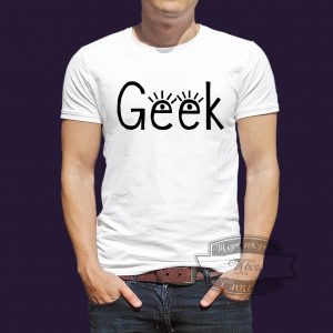 футболка Geek фанат