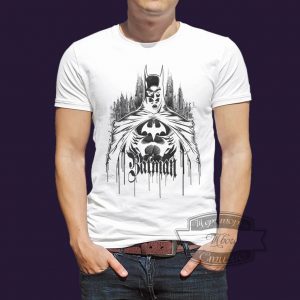 футболка с Бэтменом