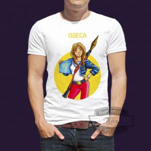 футболка чоловіча Одеса