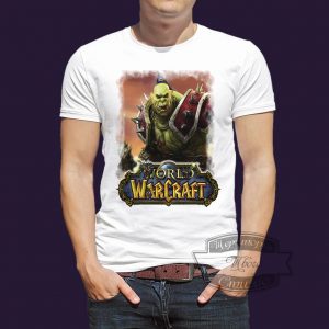 футболка Ворд оф Варкрафт за Орду