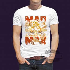 футболка Шалений Макс Mad Max