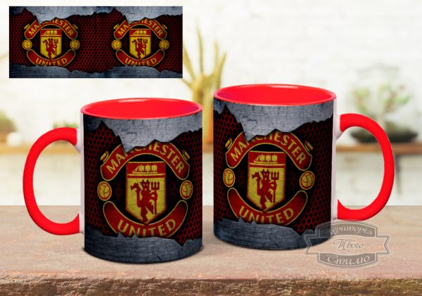 Чашка Манчестер Юнайтед