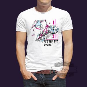 футболка вуличний вершник