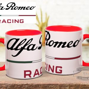 Чашка Альфа Ромео Формула 1