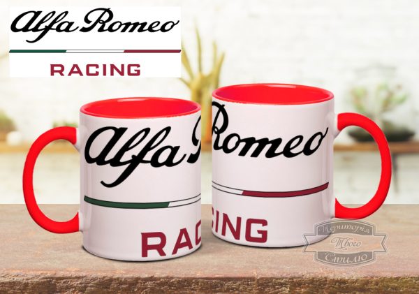 Чашка Альфа Ромео Формула 1