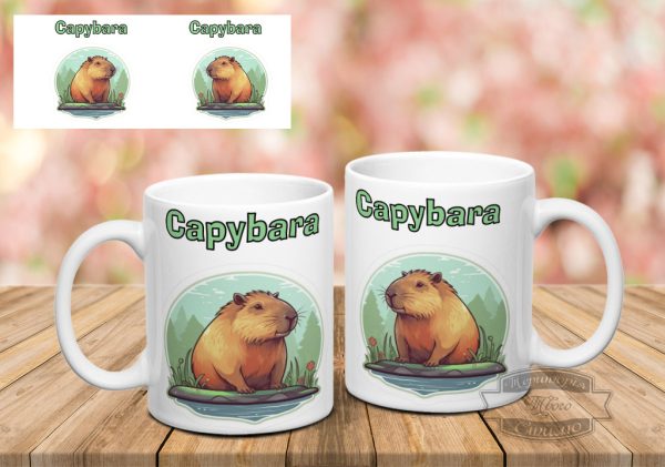 Чашка Capybara