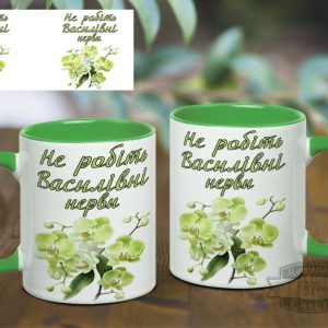 Чашка Василівні нерви орхідеї