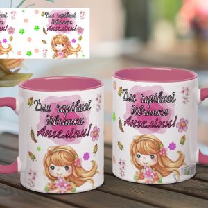 Чашка для чарівної дівчинки ангеліни